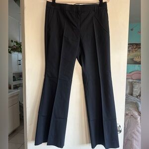 Theory Navy pinstripe Trousers